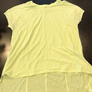 Lululemon workout top